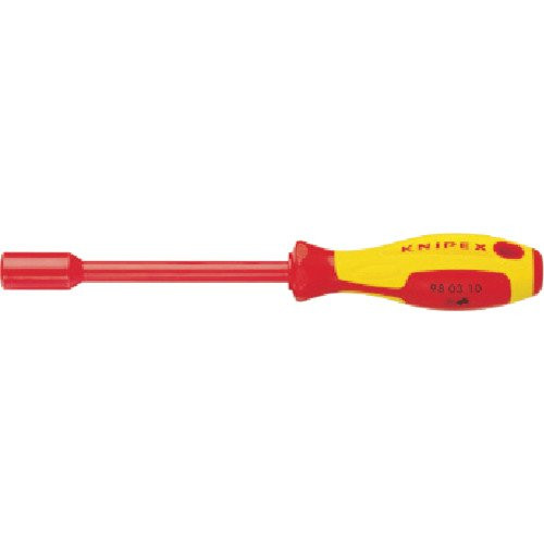 Knipex 98 03 07 Nut Drivers with screwdriver handle 7mm