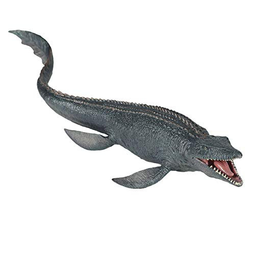 Mosasaurus Toy Dinosaur Figure- 14.7inches Jumbo Realistic Dinosaur Toy- Jurassic Ocean Dinosaurs Model Figurine- Educational Cognitive Statues Toy Birthday Gift for Kids Mosasaurus Toy Dinosaur Figure- 14.7inches Jumbo Realistic Dinosaur Toy- Jurassic Ocean Dinosaurs Model Figurine- Educational Cognitive Statues Toy Birthday Gift for Kids