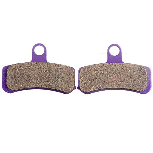 ECCPP FA457 Brake Pads Front Carbon Fiber Replacement Brake Pads Kits Fit for Harley DYNA SOFTAIL SERIES 2008 2009 2010