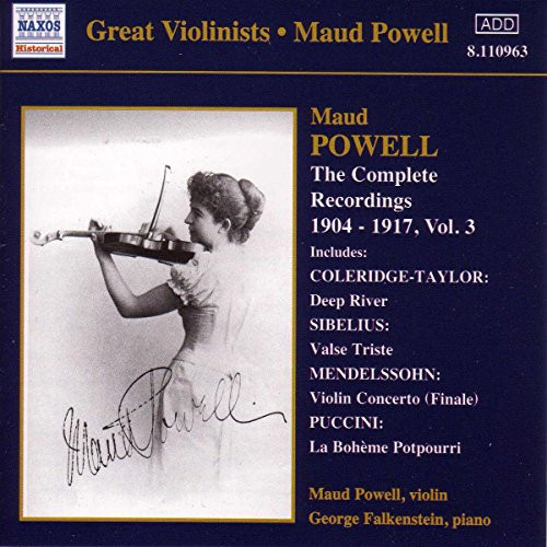 Maud Powell- The Complete Recordings 1904-17- Vol. 3