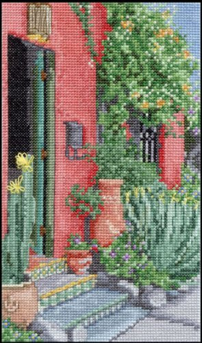 Pegasus Originals Tucked Away Tucson Counted Cross Stitch Chart
