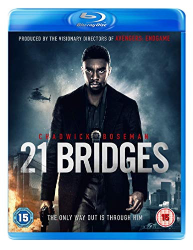 21 Bridges -STX- -Blu-ray- -2019-