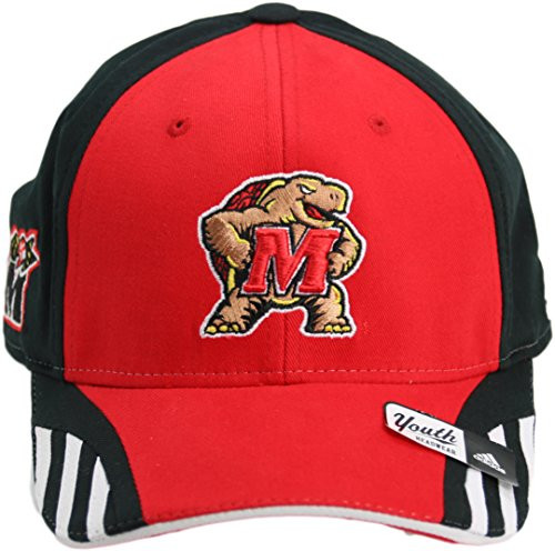 NCAA Maryland Terps Youth Hat Cap Red