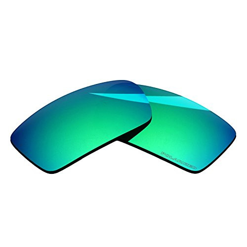 BlazerBuck Anti-salt Polarized Replacement Lenses for Oakley Gascan - Emerald Green