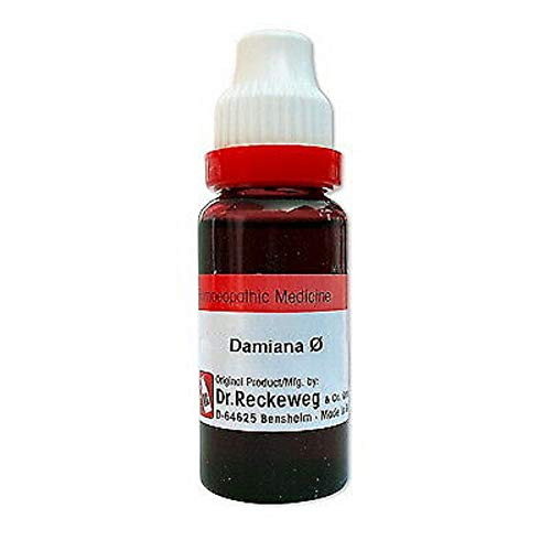 Dr. Reckeweg Homeopathy Damiana Mother Tincture Q -20 ML- by USAMALL