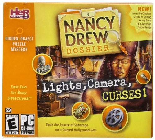 Nancy Drew Dossier- Lights Camera Curses