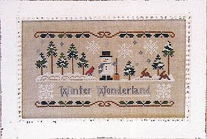 Winter Wonderland Cross Stitch Chart
