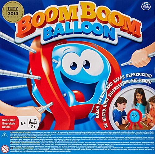 Spin Master Games Boom Boom Balloon Game