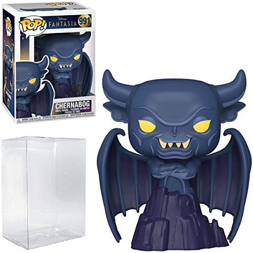 Funko Pop Disney- Fantasia 80th Anniversary - Menacing Chernabog Vinyl Figure -Bundled with Pop Box Protector Case- Funko Pop Disney- Fantasia 80th Anniversary - Menacing Chernabog Vinyl Figure -Bundled with Pop Box Protector Case-
