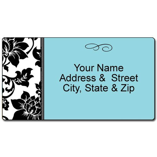 Personalized Return Address Label - Customized Moving Address Label - 90 Labels