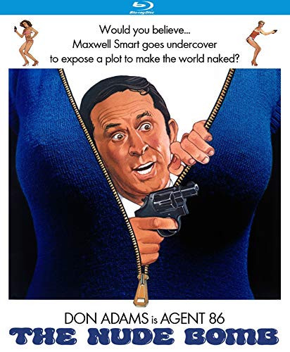 The Nude Bomb- Aka Return Of Maxwell Smart -Blu-ray-