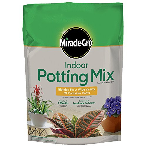 Scotts 72776430 Indoor Potting Mix, 6-Qt.