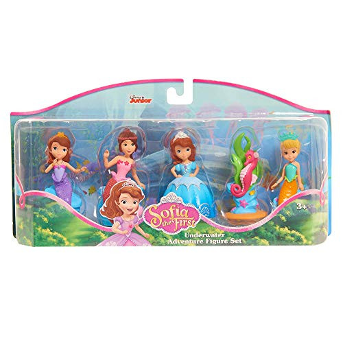 Disney Sofia The First Royal Friends Mermaid Figure Set