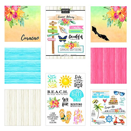 Scrapbook Customs Curacao Getaway Scrapbook Kit