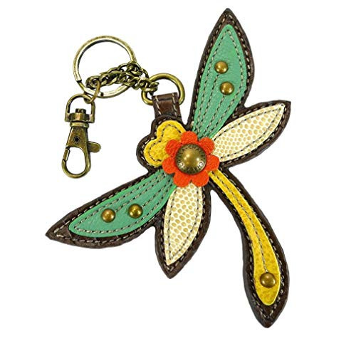 Chala Dragonfly Key Fob- Dragonfly lovers gift Keychain