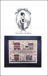 Jenny Bean's Friendship Sampler Cross Stitch Chart