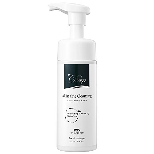 Dr.Deep All In One Cleansing, make up remover, facial wash, deep cleansing foam,hydrating cleansing,mousse type