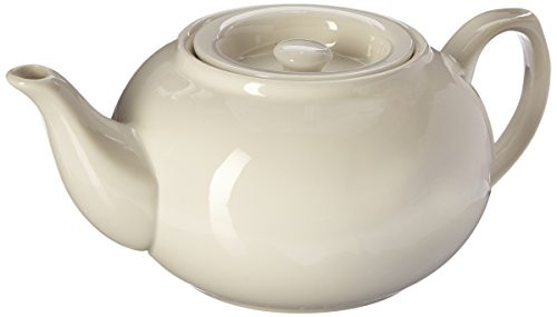 Adagio Teas PersonaliTea 24-Ounce Ceramic Teapot with Infuser Basket