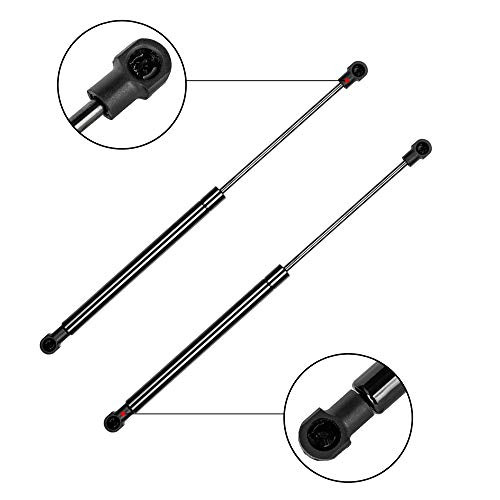 2 pcs 6603 SG350001 PM3026 Lift Supports Rear Window Glass Struts Gas Springs Shocks Left and Right Replacement for 2003-2009 Kia Sorento EX LX Base