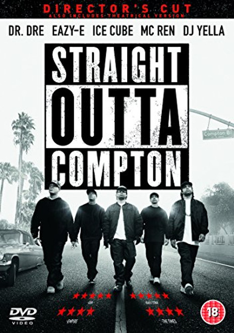 Straight Outta Compton -DVD- Straight Outta Compton -DVD-