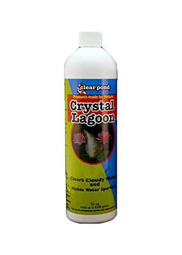 Clear Pond Crystal Lagoon Water Clarifier, 16-Ounce
