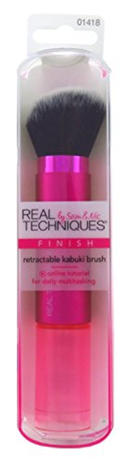 Real Techniques Finish Kabuki Brush Retractable -2 Pack- Real Techniques Finish Kabuki Brush Retractable -2 Pack-