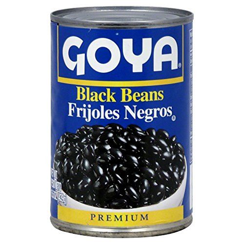 Goya Black Beans Can 15.5 oz. -3-Pack-