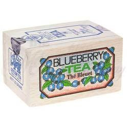 Metropolitan Tea Company - Blueberry Tea 25g Wood Box - 2 Pack