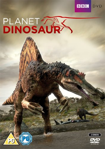 Planet Dinosaur -DVD-