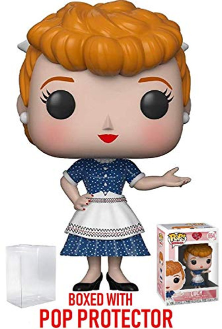 Funko Pop! TV: I Love Lucy - Lucy Ricardo Vinyl Figure (Bundled Pop Box Protector Case)