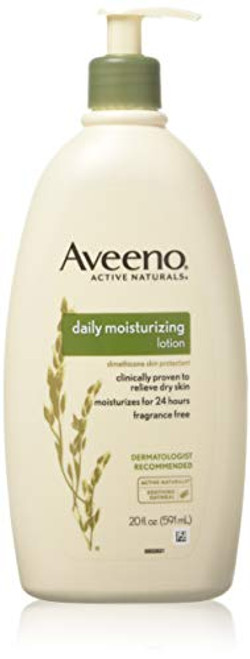 Aveeno Active Naturals Daily Moisturizing Lotion- 20 Ounce Pump Aveeno Active Naturals Daily Moisturizing Lotion- 20 Ounce Pump