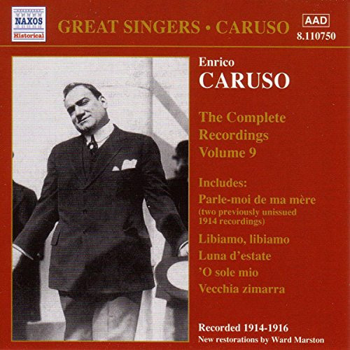Enrico Caruso- The Complete Recordings- Vol. 9