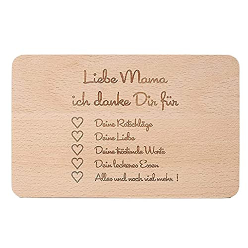 Kastma Wood Cutting Board Large Charcuterie Board Serving Tray Wooden Kitchen Chopping Boards for Meats Bread Fruits- Butcher Block- Carving Board- BPA Free