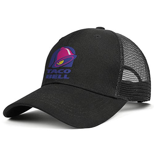 Unisex Baseball Cap Fashion Sparkle Taco-Bell-Logo- Adjustable Truck Cap Visor Hats
