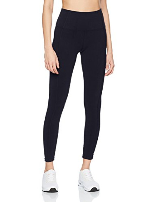 Marika Women's Standard Olivia High Rise Tummy Control Legging- Midnight Blue- Medium