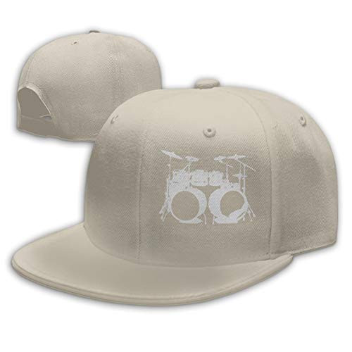 RCH-970 Drumms Drummer Men/Women Fashion Adjustable Baseball Cap Snapback Plain Cap