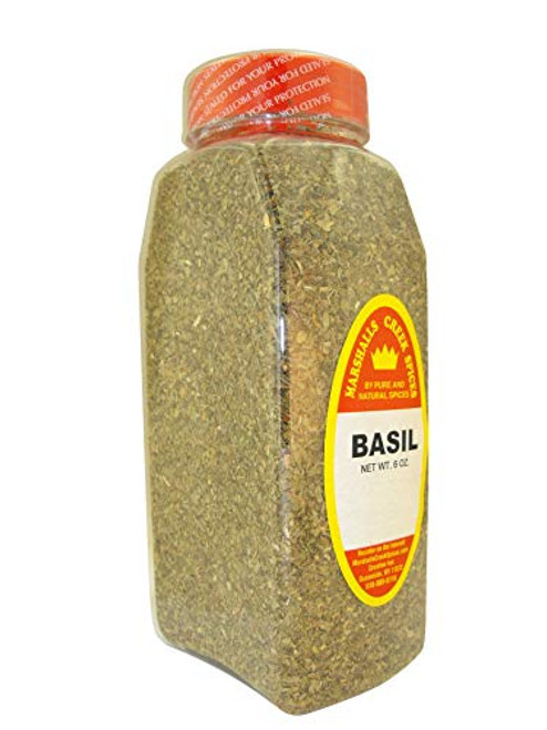 Marshall's Creek Spices Marshalls Creek Spice Co. XL Size Basil- 6 Oz Marshall's Creek Spices Marshalls Creek Spice Co. XL Size Basil- 6 Oz