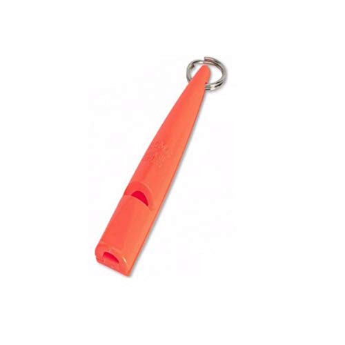 Acme Plastic Dog Whistle 212 212 Pitch Orange