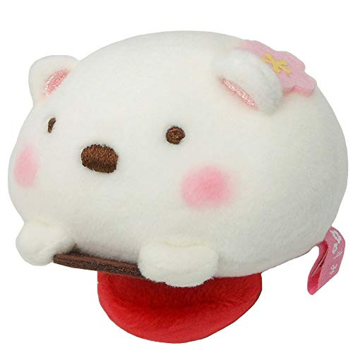 SAN (SAN-X) Sumikko Gurashi Daifuku Series Daifuku Stuffed Toy Plush Polar Bear