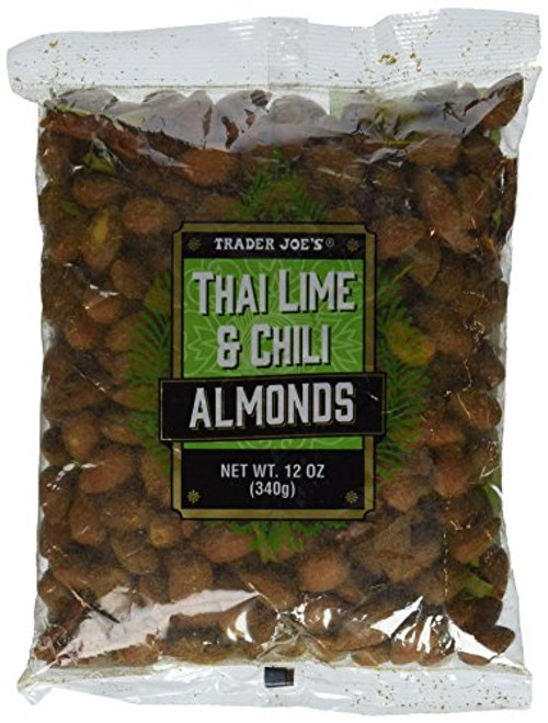 Trader Joe's Thai Lime & Chili Almonds Trader Joe's Thai Lime & Chili Almonds