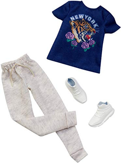 Barbie Clothes 1 Outfit for Ken Doll- Gift for 3 to 8 Year Olds Barbie Clothes 1 Outfit for Ken Doll- Gift for 3 to 8 Year Olds