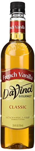 Da Vinci French Vanilla Syrup , 750 ml Bottle (Plastic)