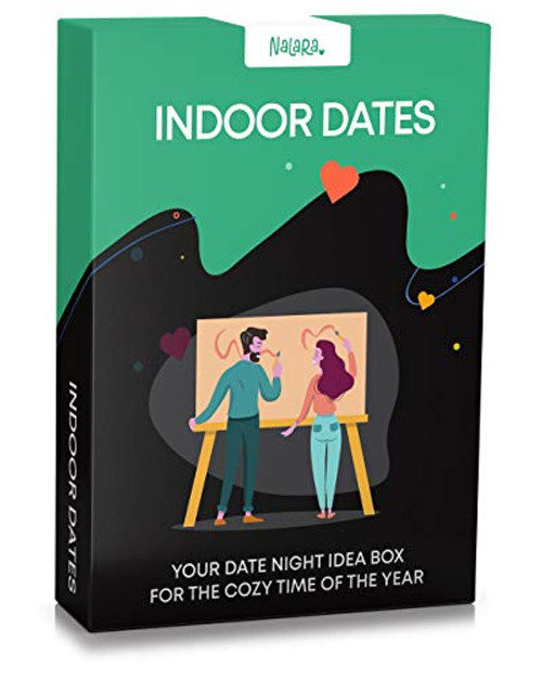 Nalara Indoor Dates Your Date Night Ideas - Couple Games for Date Night Box  Couple Gifts  Date Night Kit