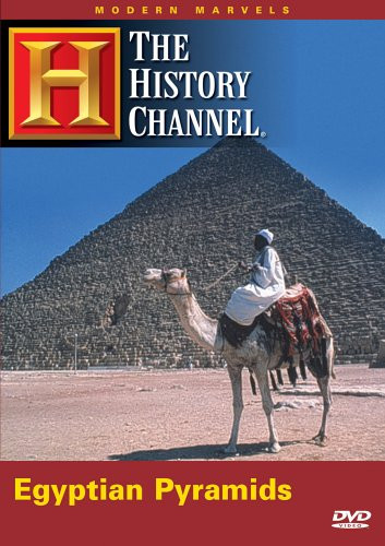 Egyptian Pyramids -History Channel- -A and E DVD Archives-