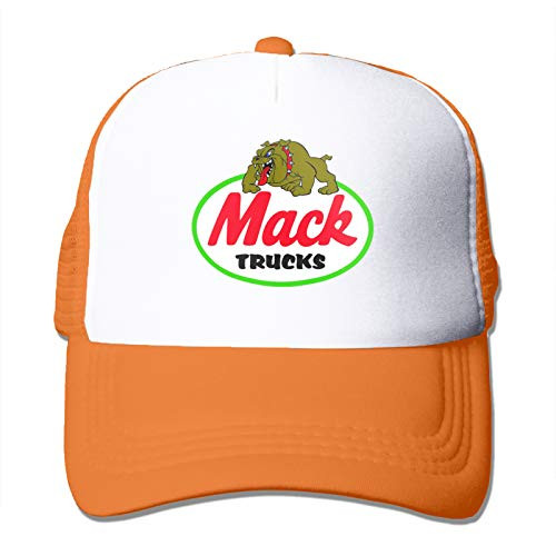 Mack Truck Hat Adjustable Trucker Mesh Snapback Hats Dad Caps Black Baseball Cap