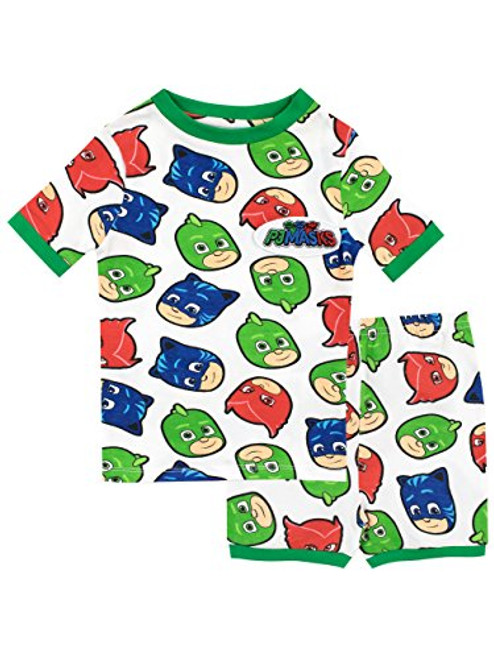PJ Masks Boys' Catboy Owlette Gecko Pajamas Size 5 Multicolored PJ Masks Boys' Catboy Owlette Gecko Pajamas Size 5 Multicolored