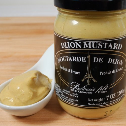 French Dijon Mustard - 1 x 7.0 oz by Delouis Fils