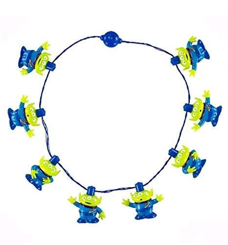 Disney Parks Toy Story Aliens Light-Up LED Glow Necklace