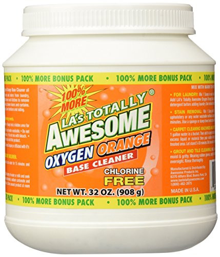 LA's Totally Awesome Oxygen Orange Base Cleaner- 32 oz.