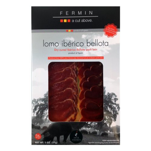 Lomo Iberico Bellota Sliced - 2 Oz